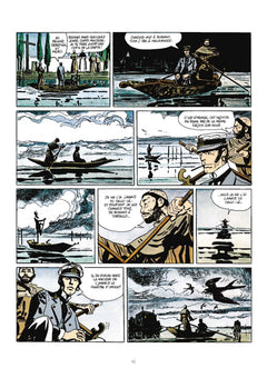 Corto Maltese - D'une rive l'autre