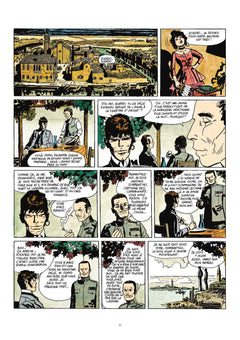 Corto Maltese - D'une rive l'autre