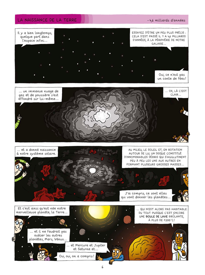 L'incroyable histoire de l'évolution