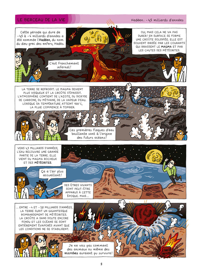 L'incroyable histoire de l'évolution