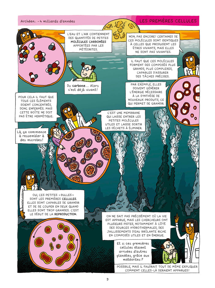 L'incroyable histoire de l'évolution