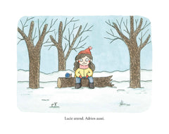 Lucie et ses amis - Hiver