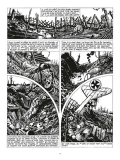 C'était la guerre des tranchées