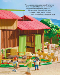 Playmobil - Bienvenue à la ferme !