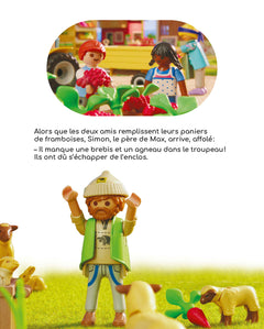Playmobil - Bienvenue à la ferme !