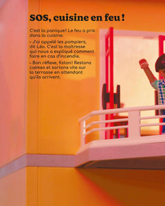 Au feu, les pompiers !