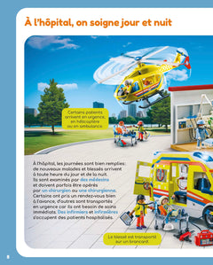 Playmobil - Et si j'étais... 100 métiers à découvrir pour jouer avec mes Playmobil