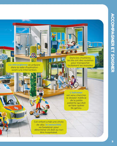 Playmobil - Et si j'étais... 100 métiers à découvrir pour jouer avec mes Playmobil