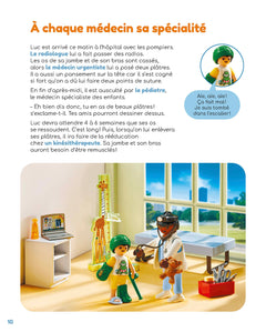 Playmobil - Et si j'étais... 100 métiers à découvrir pour jouer avec mes Playmobil