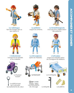 Playmobil - Et si j'étais... 100 métiers à découvrir pour jouer avec mes Playmobil