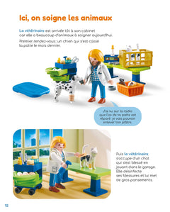 Playmobil - Et si j'étais... 100 métiers à découvrir pour jouer avec mes Playmobil