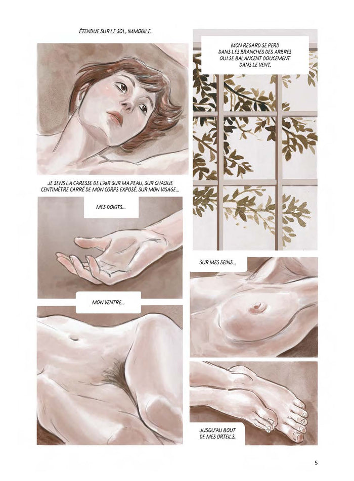 Ces lignes qui tracent mon corps