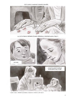 Ces lignes qui tracent mon corps