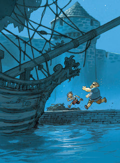 Vasco pirate malgré lui