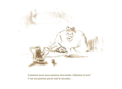 La naissance de Célestine