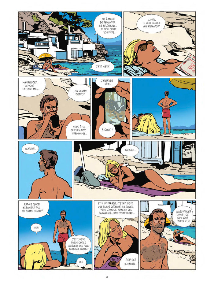 Lune de miel - Le Baiser du sphynx