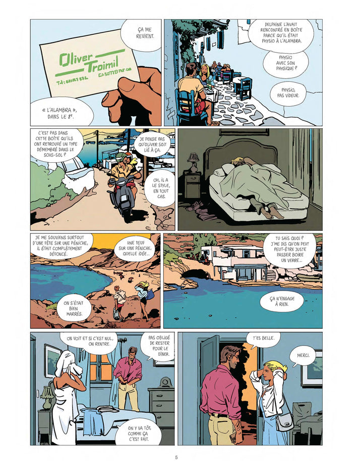 Lune de miel - Le Baiser du sphynx