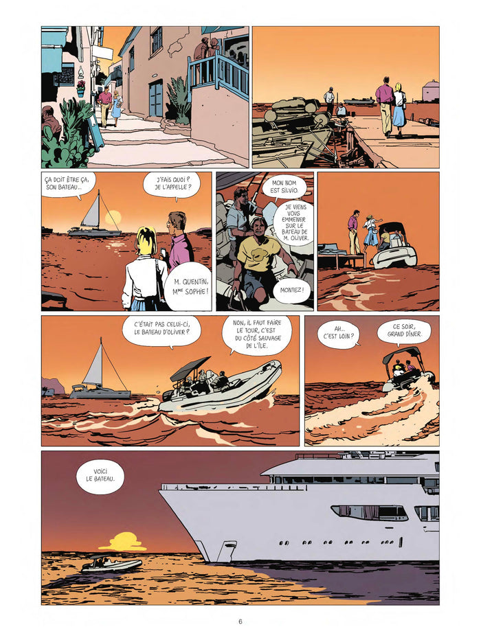 Lune de miel - Le Baiser du sphynx