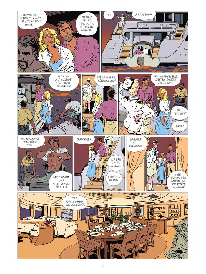 Lune de miel - Le Baiser du sphynx