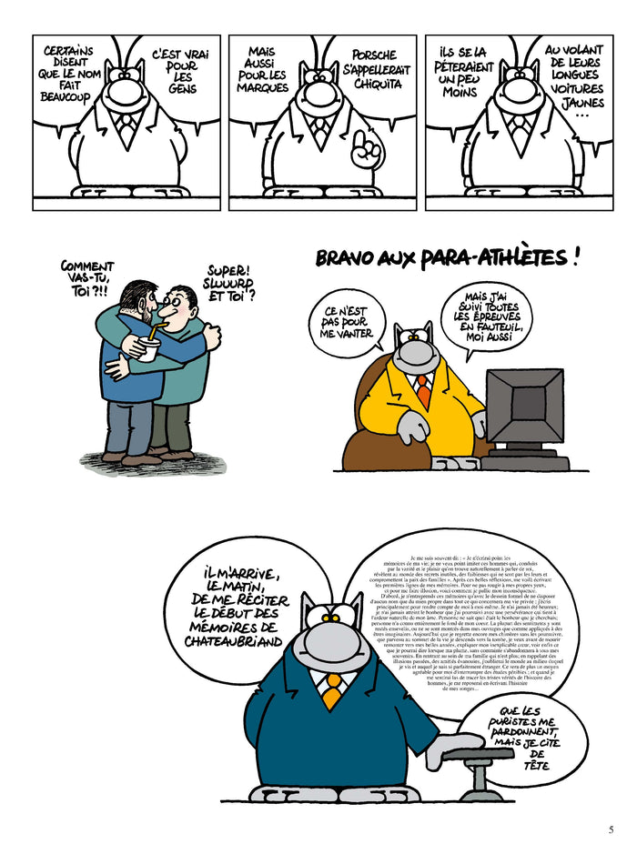 L'Origine du Chat