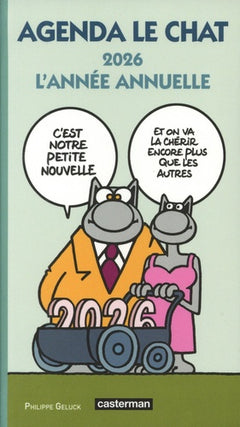 Le Chat - Mini-agenda Le Chat 2026