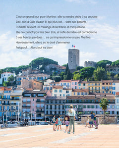 Martine sur la Côte d'Azur