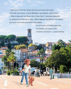 Martine sur la Côte d'Azur