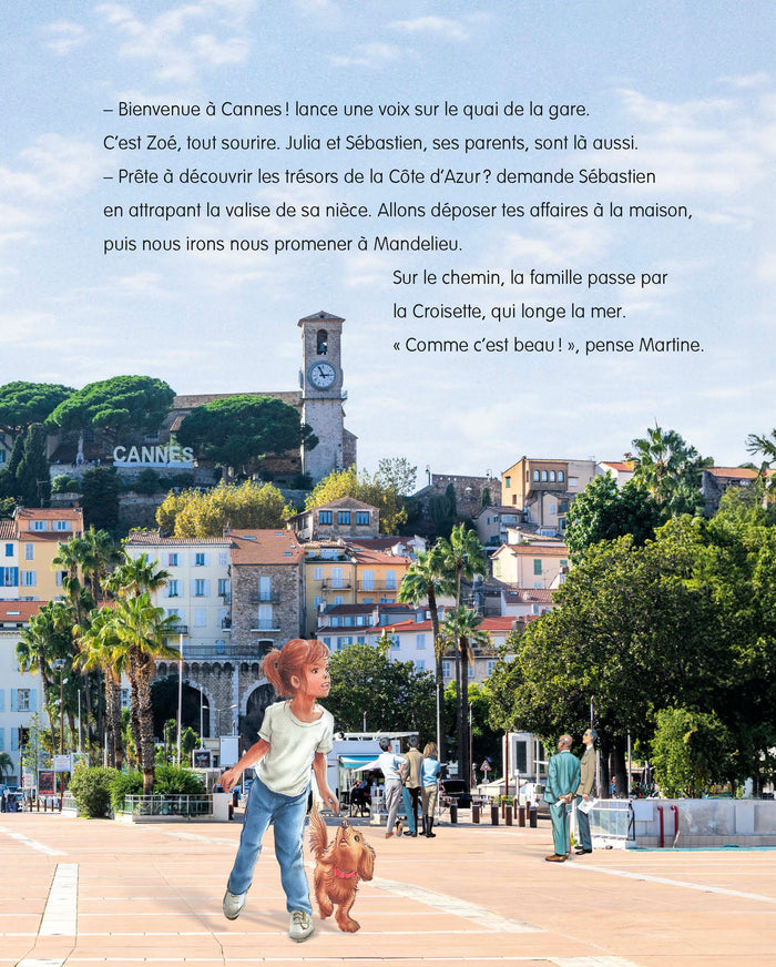 Martine sur la Côte d'Azur