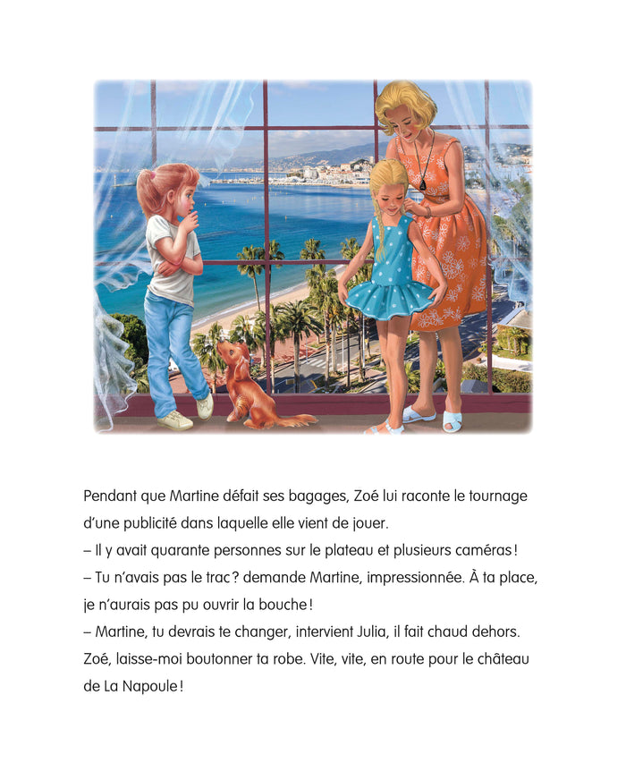 Martine sur la Côte d'Azur