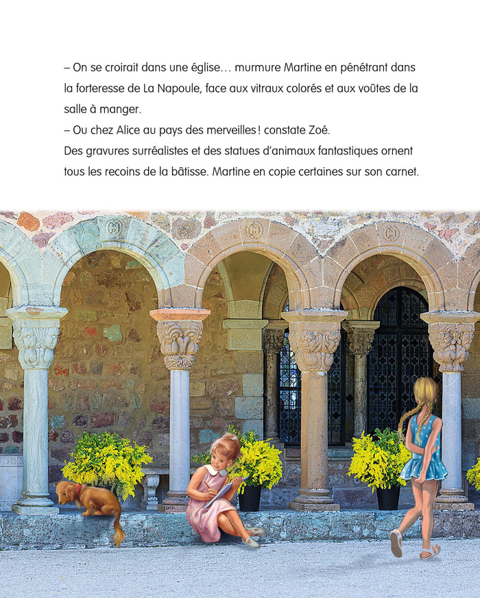 Martine sur la Côte d'Azur