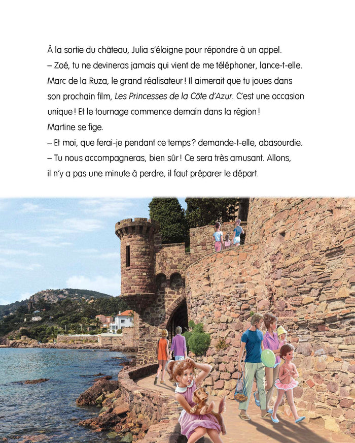 Martine sur la Côte d'Azur