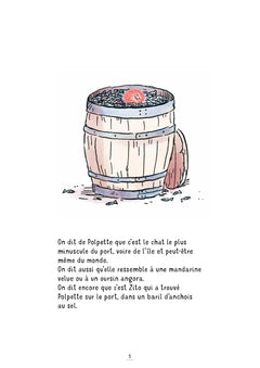 Polpette, mignonne à mourir