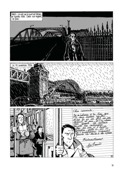 Brouillard au pont de Tolbiac