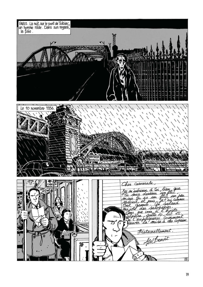 Brouillard au pont de Tolbiac