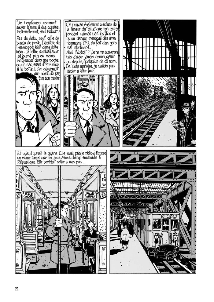 Brouillard au pont de Tolbiac