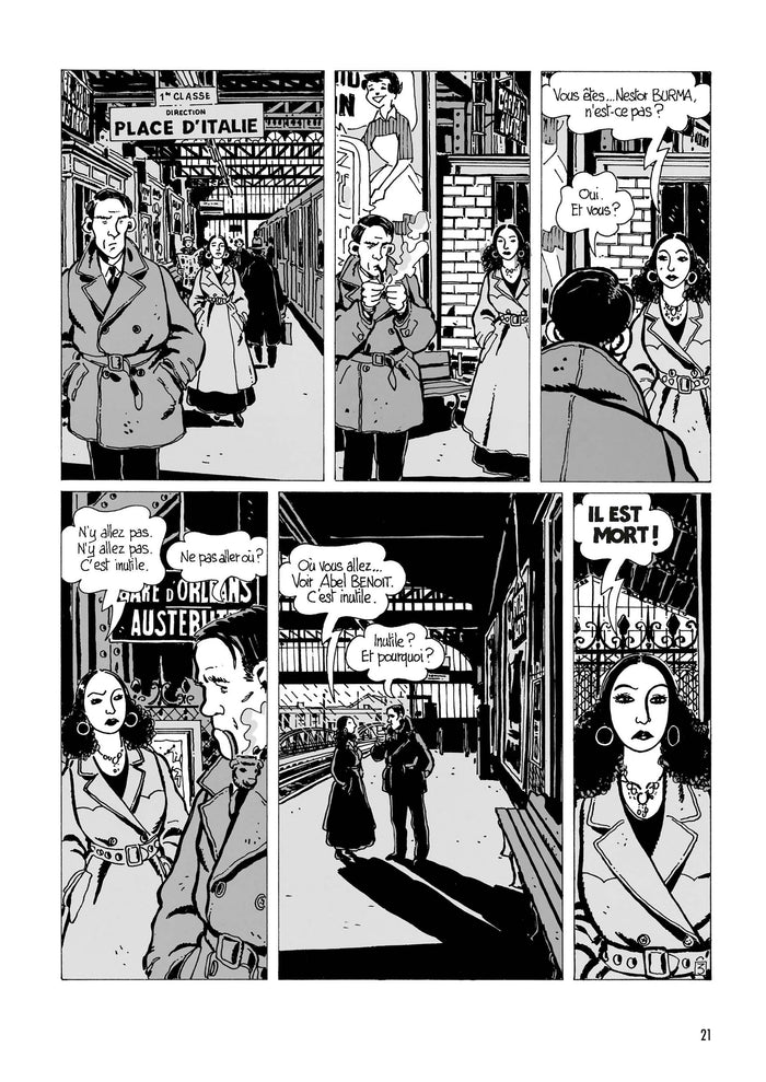 Brouillard au pont de Tolbiac