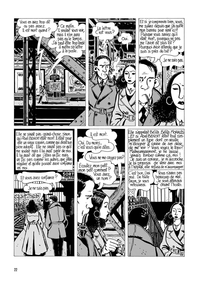 Brouillard au pont de Tolbiac