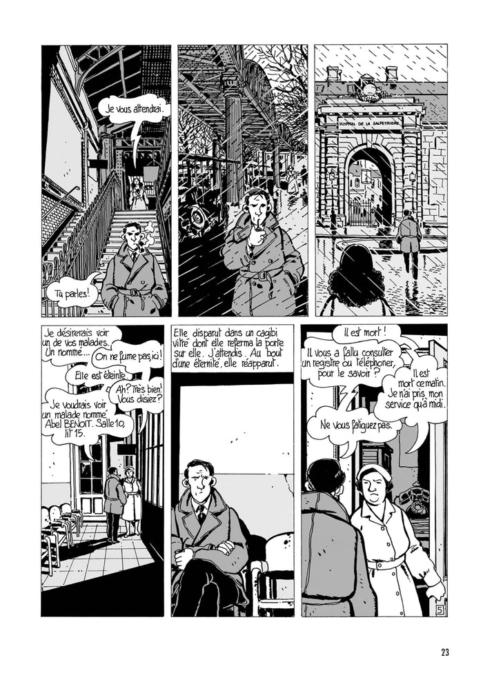 Brouillard au pont de Tolbiac