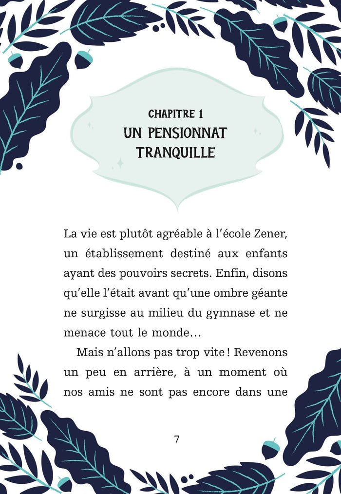 L'école des pouvoirs secrets