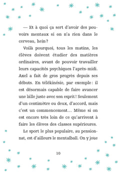 L'école des pouvoirs secrets