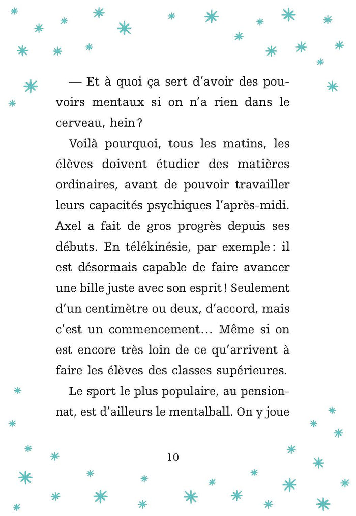 L'école des pouvoirs secrets