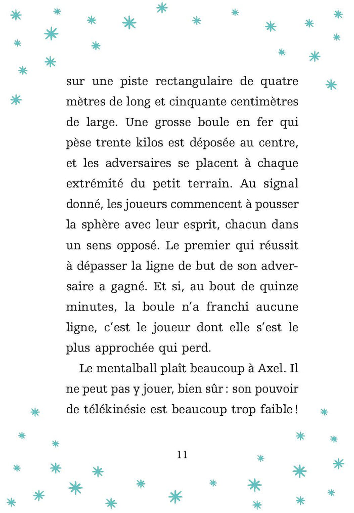 L'école des pouvoirs secrets