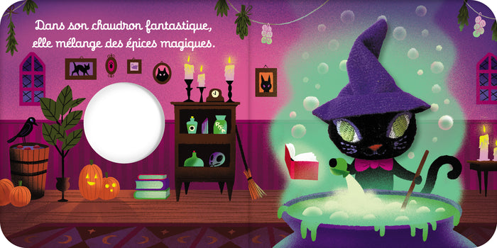 Les bébêtes - Sorcière Miaou