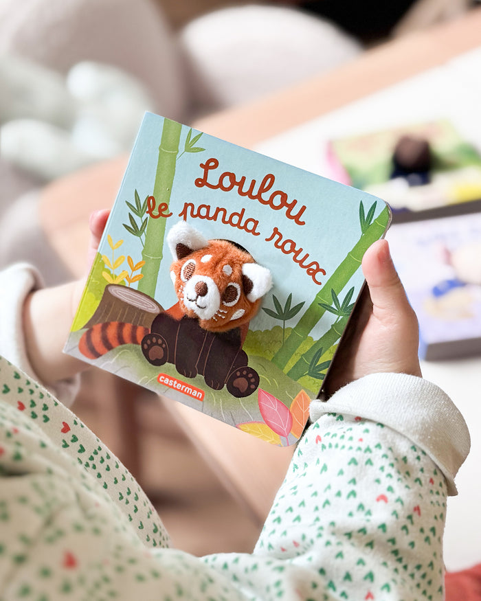 Loulou le panda roux