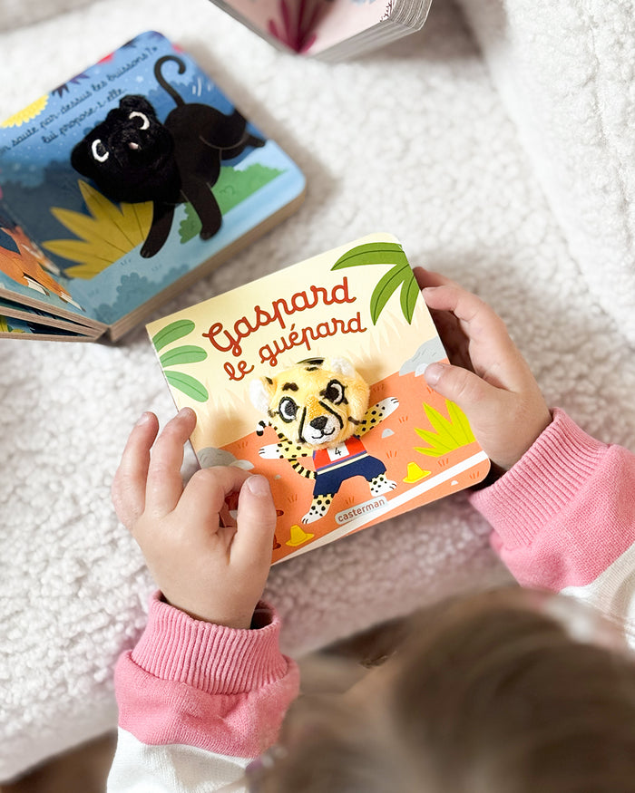 Les bébêtes - Gaspard le guépard