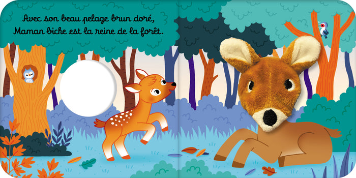 Les bébêtes - Maman biche