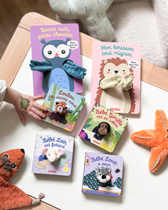 Bébé loir est fatigué