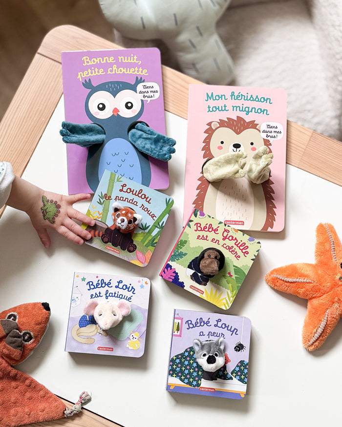 Bébé loir est fatigué