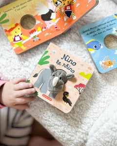 Les bébêtes - Nino le rhino