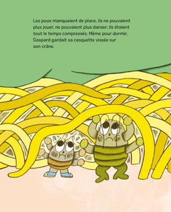 Casterminouche - La famille Petits-Poux